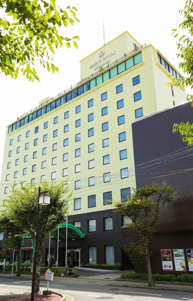 Select Royal Yatsushiro Hotel Buitenkant foto